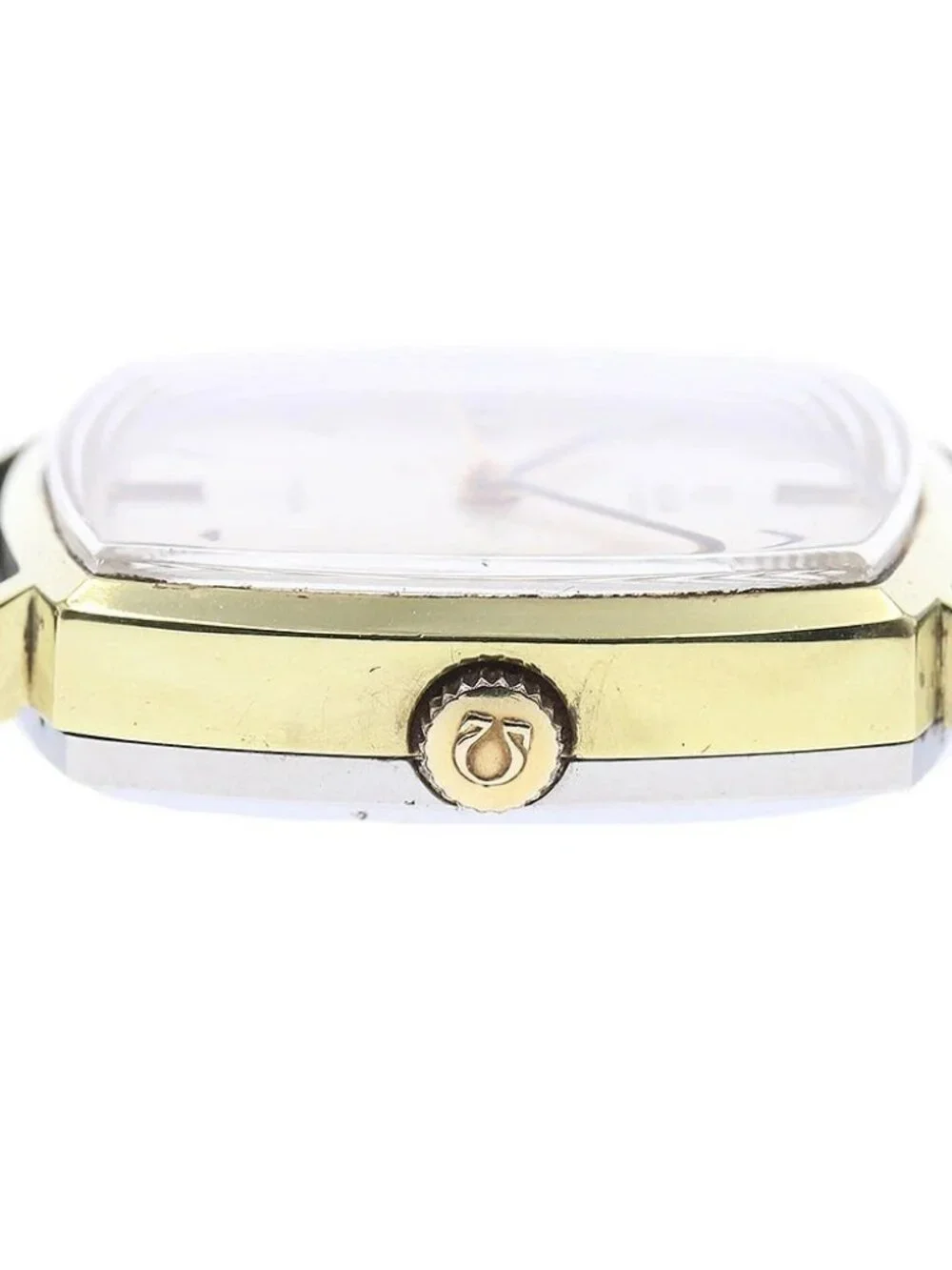 OMEGA Geneve 162.010 Date cal.565 Silver Dial Automatic Men's Watch_966584